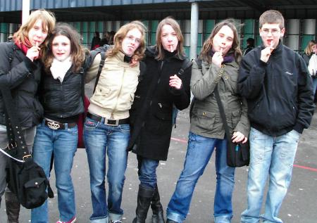Une bande de suceur ..